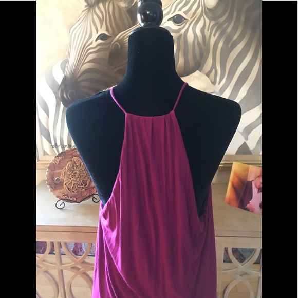 Indulge 💜 Purple Drape Dress - Picture 6 of 7